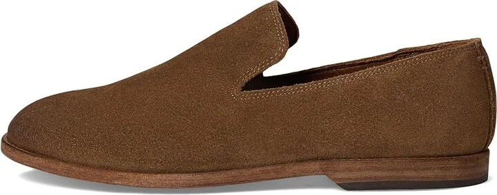 Frye Chris Venetian Men's Shoes Ash Washed Waxed Suede : 7.5 D - Medium - Image 7