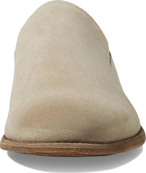Frye Chris Venetian Men's Shoes Fog : 12 D - Medium, Suede - Image 5