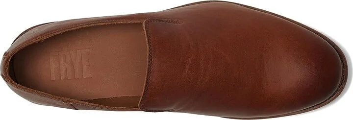 Frye Chris Venetian Men's Shoes Tan Oiled Vintage : 8 D - Medium, Suede - Image 2
