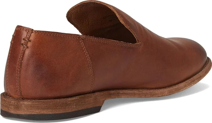 Frye Chris Venetian Men's Shoes Tan Oiled Vintage : 8 D - Medium, Suede - Image 4