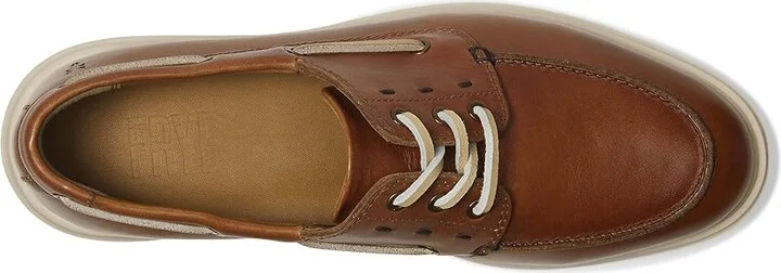 Frye Connor Boat Shoes Men's Slip on Shoes Caramel : 9 D - Medium, Leather - Image 2