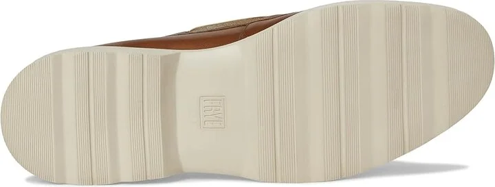 Frye Connor Boat Shoes Men's Slip on Shoes Caramel : 9 D - Medium, Leather - Image 3