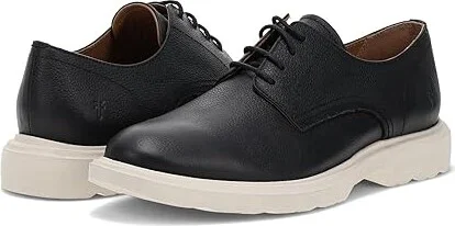 Frye Connor Oxford Men's Lace-up Boots Black : 10.5 D - Medium, Leather