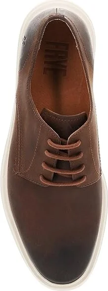 Frye Connor Oxford Men's Lace-up Boots Chocolate : 10.5 D - Medium, Leather - Image 2
