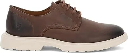 Frye Connor Oxford Men's Lace-up Boots Chocolate : 10.5 D - Medium, Leather - Image 7
