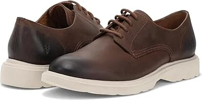 Frye Connor Oxford Men's Lace-up Boots Chocolate : 10.5 D - Medium, Leather