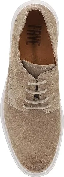 Frye Connor Oxford Men's Lace-up Boots Mushroom : 9 D - Medium, Leather - Image 2