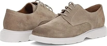 Frye Connor Oxford Men's Lace-up Boots Mushroom : 9 D - Medium, Leather