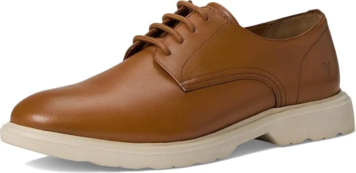 Frye Connor Oxford Men's Lace-up Boots Saddle : 11 D - Medium, Leather - Image 5
