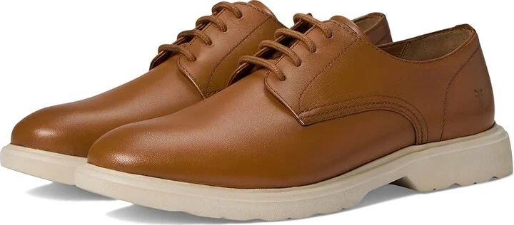Frye Connor Oxford Men's Lace-up Boots Saddle : 11 D - Medium, Leather