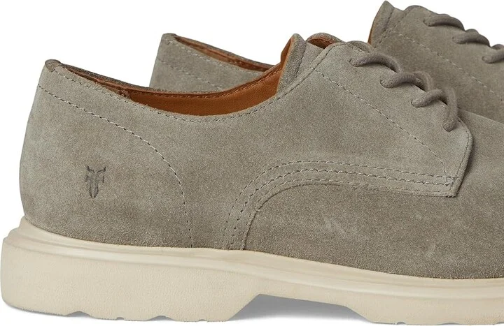 Frye Connor Oxford Men's Lace-up Boots Steel : 9 D - Medium, Leather - Image 7