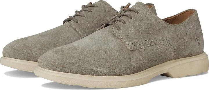 Frye Connor Oxford Men's Lace-up Boots Steel : 9 D - Medium, Leather