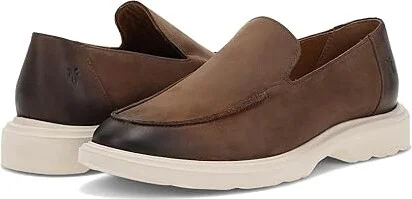 Frye Connor Venetian Men's Lace-up Boots Chocolate : 8.5 D - Medium, Leather