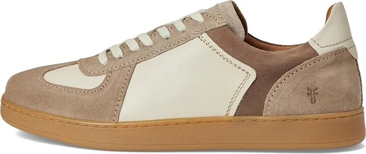 Frye Cooper Trainer Men's Shoes Ivory : 8 D - Medium, Leather/Suede - Image 6