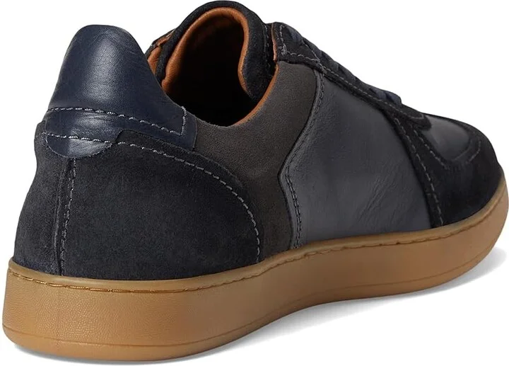 Frye Cooper Trainer Men's Shoes Midnight : 8 D - Medium, Leather/Suede - Image 4