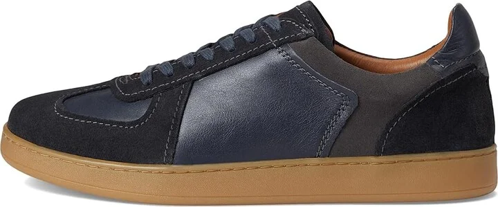 Frye Cooper Trainer Men's Shoes Midnight : 8 D - Medium, Leather/Suede - Image 6