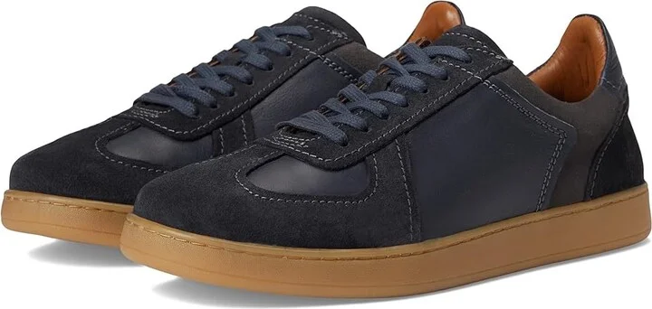 Frye Cooper Trainer Men's Shoes Midnight : 8 D - Medium, Leather/Suede