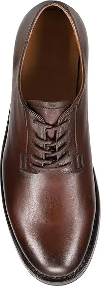 Frye Dylan Oxford Men's Lace Up Wing Tip Shoes Dark Brown : 12 D - Medium, Leather - Image 2