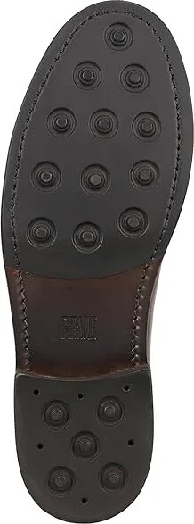 Frye Dylan Oxford Men's Lace Up Wing Tip Shoes Dark Brown : 12 D - Medium, Leather - Image 3