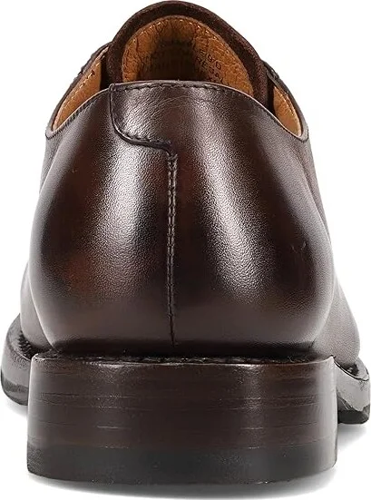 Frye Dylan Oxford Men's Lace Up Wing Tip Shoes Dark Brown : 12 D - Medium, Leather - Image 4