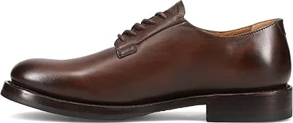 Frye Dylan Oxford Men's Lace Up Wing Tip Shoes Dark Brown : 12 D - Medium, Leather - Image 6