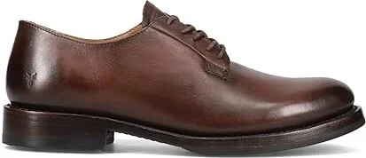 Frye Dylan Oxford Men's Lace Up Wing Tip Shoes Dark Brown : 12 D - Medium, Leather - Image 7