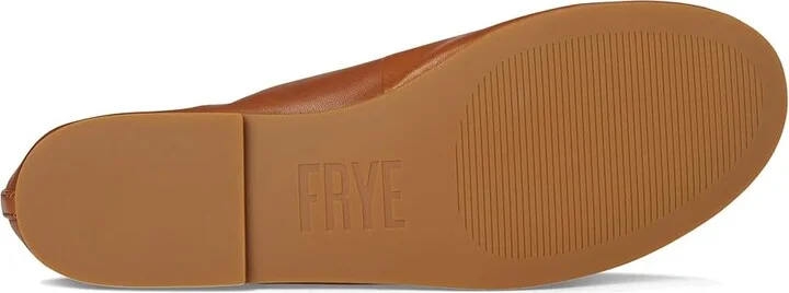 Frye Emma Ballet Women's Shoes Dark Latte : 10 B - Medium, Leather/Rubber - Image 3