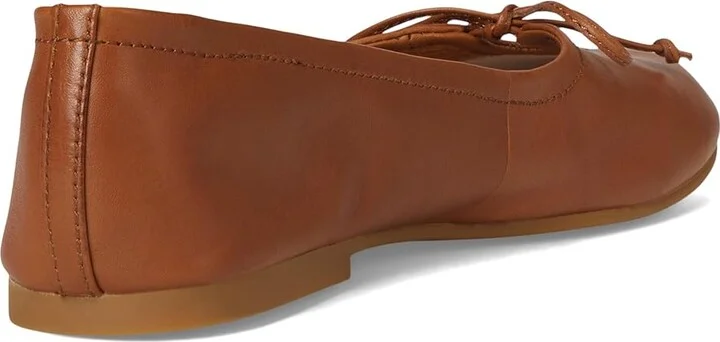 Frye Emma Ballet Women's Shoes Dark Latte : 10 B - Medium, Leather/Rubber - Image 4