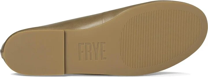 Frye Emma Ballet Women's Shoes Eucalyptus : 6.5 B - Medium, Leather/Rubber - Image 3