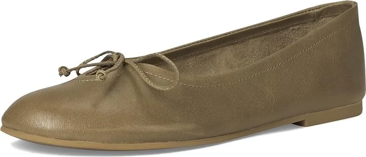 Frye Emma Ballet Women's Shoes Eucalyptus : 6.5 B - Medium, Leather/Rubber - Image 5