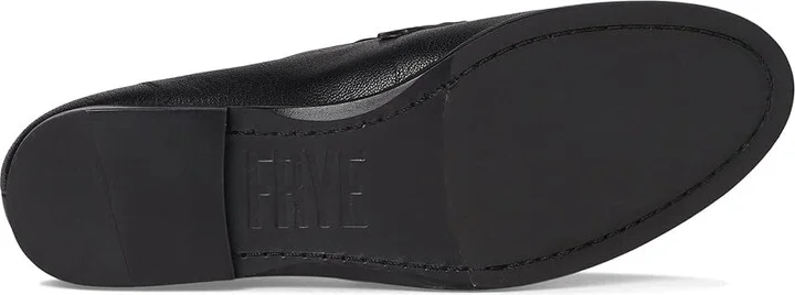 Frye Faith Loafer Women's Shoes Black : 8 B - Medium, Leather - Image 3