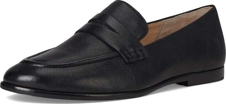 Frye Faith Loafer Women's Shoes Black : 8 B - Medium, Leather - Image 5