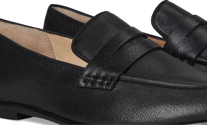 Frye Faith Loafer Women's Shoes Black : 8 B - Medium, Leather - Image 7