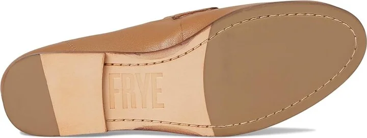 Frye Faith Loafer Women's Shoes Tan : 6.5 B - Medium, Leather - Image 3