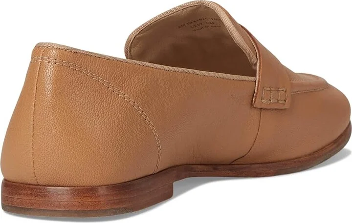 Frye Faith Loafer Women's Shoes Tan : 6.5 B - Medium, Leather - Image 4