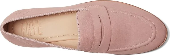 Frye Faith Loafer Women's Shoes Woodrose : 8.5 B - Medium, Leather - Image 2