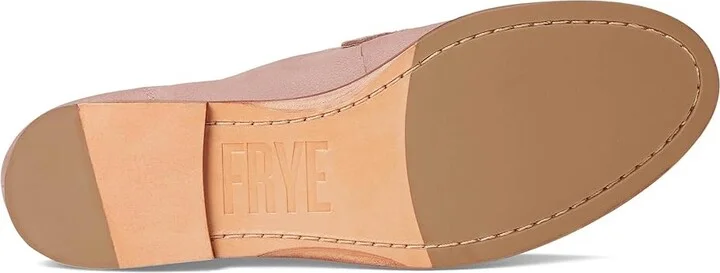 Frye Faith Loafer Women's Shoes Woodrose : 8.5 B - Medium, Leather - Image 3