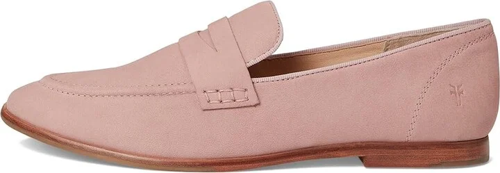 Frye Faith Loafer Women's Shoes Woodrose : 8.5 B - Medium, Leather - Image 6
