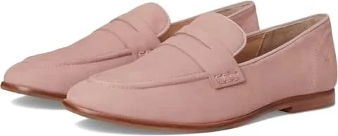 Frye Faith Loafer Women's Shoes Woodrose : 8.5 B - Medium, Leather