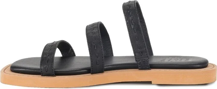 Frye Faye Strappy Slide Leather Sandal - Image 2