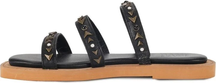 Frye Faye Studded Slide Leather Sandal - Image 2