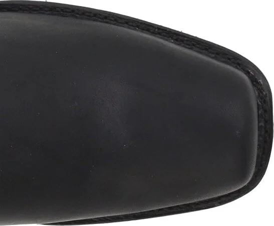 Frye Harness 12R Women's Pull-on Boots Black : 6 B - Medium, Leather - Image 3