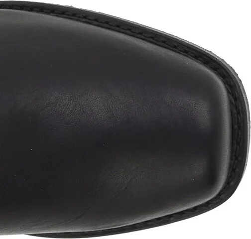 Frye Harness 8R Cowboy Boots Black : 10 D - Medium, Leather/Suede - Image 3