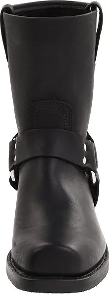 Frye Harness 8R Cowboy Boots Black : 10 D - Medium, Leather/Suede - Image 6