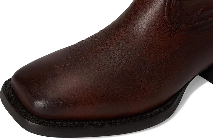 Frye Hauser Logo Stitch Cowboy Boots Tobacco : 10.5 D - Medium, Rubber - Image 2