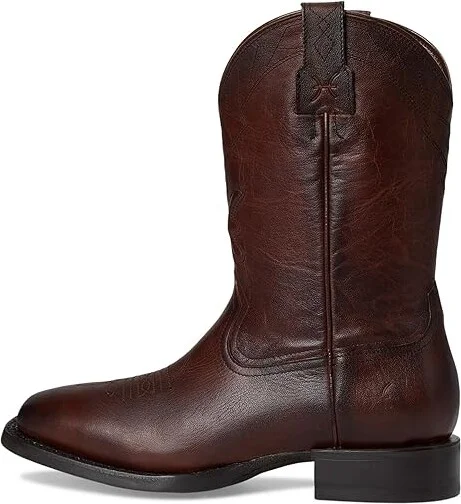 Frye Hauser Logo Stitch Cowboy Boots Tobacco : 10.5 D - Medium, Rubber - Image 6