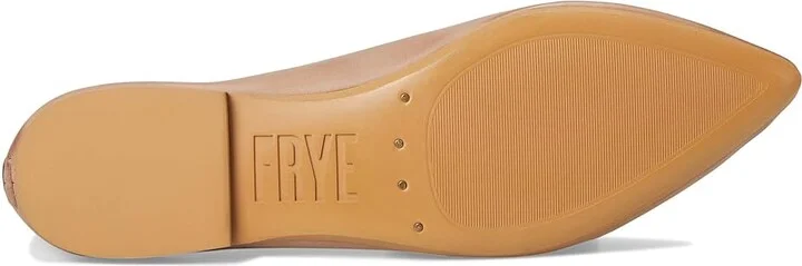 Frye Heather Ballet Women's Flat Shoes Woodrose : 11 B - Medium, Leather/Rubber/Suede - Image 3
