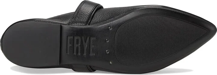 Frye Heather Bucckle Mary Jane Women's Shoes Black : 8.5 B - Medium, Leather - Image 3