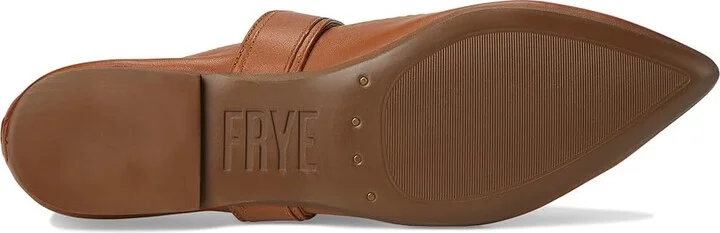 Frye Heather Bucckle Mary Jane Women's Shoes Dark Latte : 11 B - Medium, Leather - Image 3