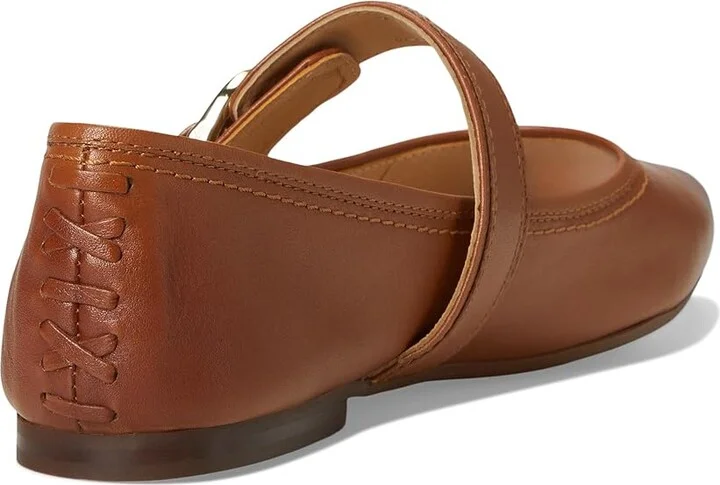 Frye Heather Bucckle Mary Jane Women's Shoes Dark Latte : 11 B - Medium, Leather - Image 4
